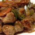 メロンパンマン's cooksnap of when they made 簡単！豚こまぎれ肉で、揚げない酢豚♪.