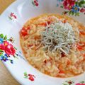 こはる・▽・'s cooksnap of when they made トマトごはん 〜夏ランチに.
