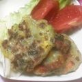 くーこぷ's cooksnap of when they made ジャガイモのニラお焼き.