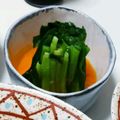 亜矢佳's cooksnap of when they made パッと一品！ニラの絶品おひたし☆.
