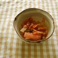*ひろみ*'s cooksnap of when they made スイカの皮のキムチ和え.