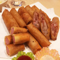 ＲＫくんママ's cooksnap of when they made 簡単お安く　うんまい！新玉ねぎの春巻き.
