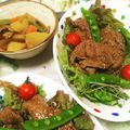 ひかりのママちゃん's cooksnap of when they made あたたか焼肉サラダ.