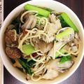 港UV's cooksnap of when they made あさりときのこのスパゲッティ.