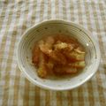 *ひろみ*'s cooksnap of when they made スイカの皮の浅漬け.
