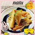 なっちゃん散歩's cooksnap of when they made タケノコとベーコンの和風ソテー.