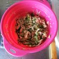HEARTSMOM's cooksnap of when they made ゴーヤとキュウリのツナマヨサラダ.