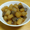 ドルフィンサーモン's cooksnap of when they made 大根とこんにゃくの中華風煮物.