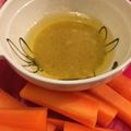 three〜a's cooksnap of when they made アンチョビ不要！偽バーニャカウダ.