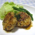 みんみんにゃん's cooksnap of when they made ひじきとレンコンのシャキふわ鶏ハンバーグ.