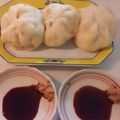 ozmama's cooksnap of when they made 簡単じゃないけど♪本格豚まん♪.