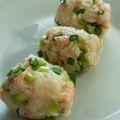 シナモシナモ's cooksnap of when they made 鮭と長ネギのオイルおにぎり.