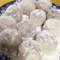 0402AY's cooksnap of when they made いちご大福(^^♪大量生産.