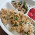 ☆ばた〜すこっち☆'s cooksnap of when they made 母の味☆しらすと卵のやさしいそぼろ.