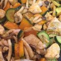 kohaoka's cooksnap of when they made 鶏胸肉とズッキーニの味噌炒め.