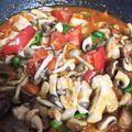 じーたぷ's cooksnap of when they made 鶏肉のﾄﾏﾄ煮込み♪♪.