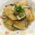 ☆莉柚芽帆☆'s cooksnap of when they made 鶏胸肉のみぞれ煮 柚子胡椒風味.