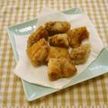 *ひろみ*'s cooksnap of when they made 唐揚げアレンジ♪バジルの塩唐揚げ.