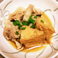 ゆうこ♥︎♡'s cooksnap of when they made ミニ厚揚げと豚肉の煮物.