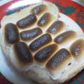 あっつん３'s cooksnap of when they made 簡単♪美味しい☆マシュマロ・トースト☆.