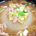yu_ka♡'s cooksnap of when they made 丸ごと玉ねぎ！とろ～りそぼろあん☆.