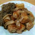 男子二児の母に's cooksnap of when they made 厚揚げでヘルシー♪フライパンで豚の角煮.