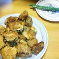 ♪☆マロン☆♪'s cooksnap of when they made 牛肉の茄子チーズ巻きフライ.