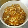 やぁここ's cooksnap of when they made 離乳食後期☆甘とろ麻婆豆腐.