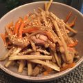 Tutti♩'s cooksnap of when they made 旨い！きんぴらごぼう.