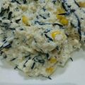 ぶーでちゃん's cooksnap of when they made あと1品に.♪*ひじきとコーンの白和え*.