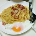 若い葉っぱ's cooksnap of when they made 男のペペロンチーノ！ペペたまにもどうぞ！.