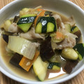shiberryyy's cooksnap of when they made 夏野菜のオイスターソース炒め.