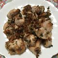 ayaneri's cooksnap of when they made 鶏胸肉の梅しそ炒め.