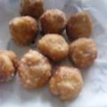 みる9's cooksnap of when they made ビックリ♪　さといもの唐揚げ.