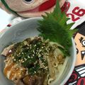 なめ茸なめ子's cooksnap of when they made キャベツと豚肉でお好み焼き風炒め物.