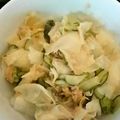 ☆Dokin☆'s cooksnap of when they made 大根ときゅうりのくるくるリボンサラダ♪.