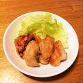 りほゆな's cooksnap of when they made むね肉でもパンチのある味に！鶏の揚げ焼き.