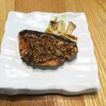 まゆげむし's cooksnap of when they made ブリの胡麻照り.