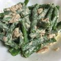 ma710ma's cooksnap of when they made お弁当に♡インゲンとツナ缶マヨネーズあえ.