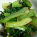 しもっちママ's cooksnap of when they made 簡単さっぱり☆小松菜のおひたし.