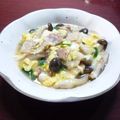 かこ☆かっちゃん's cooksnap of when they made きのこ・ベーコン・卵のあん掛け豆腐.