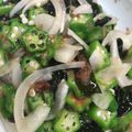 まっくろマック's cooksnap of when they made 梅酢でさっぱり和え物.