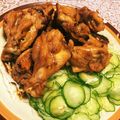 miho0612's cooksnap of when they made 手羽元の照り焼き☆.