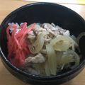 rosa03580's cooksnap of when they made 我が家の豚丼.