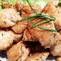 norhar616's cooksnap of when they made お弁当にも　鶏むね肉の簡単マヨ醤油焼き！.