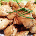 norhar616's cooksnap of when they made お弁当にも　鶏むね肉の簡単マヨ醤油焼き！.