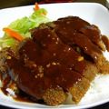 ナチ子's cooksnap of when they made 加古川名物！かつめし.