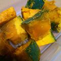 みぃまぁま's cooksnap of when they made 簡単！レンジで７分！カボチャの煮物.