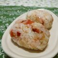 赤い電話's cooksnap of when they made 腐り防止おにぎり.