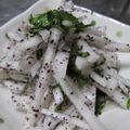 ちばたま's cooksnap of when they made 大根サラダ.
